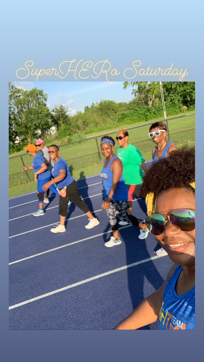 geauxnatural's tweet photo. SuperHERo Saturday with the
Jazzy Ladies of Joe Brown Park!
๐๐๐งข
#10WeekWalkingChallenge
#Week5
#Day6
#UltimateTrekker
#Day317
#31DayPlankChallenge
#MovingWithTheMayor
#GotToKeepMoving
#TeamGirlTrek
#girltrek
#nolatreks
๐๐๐งก https://t.co/DfN8SuWe57