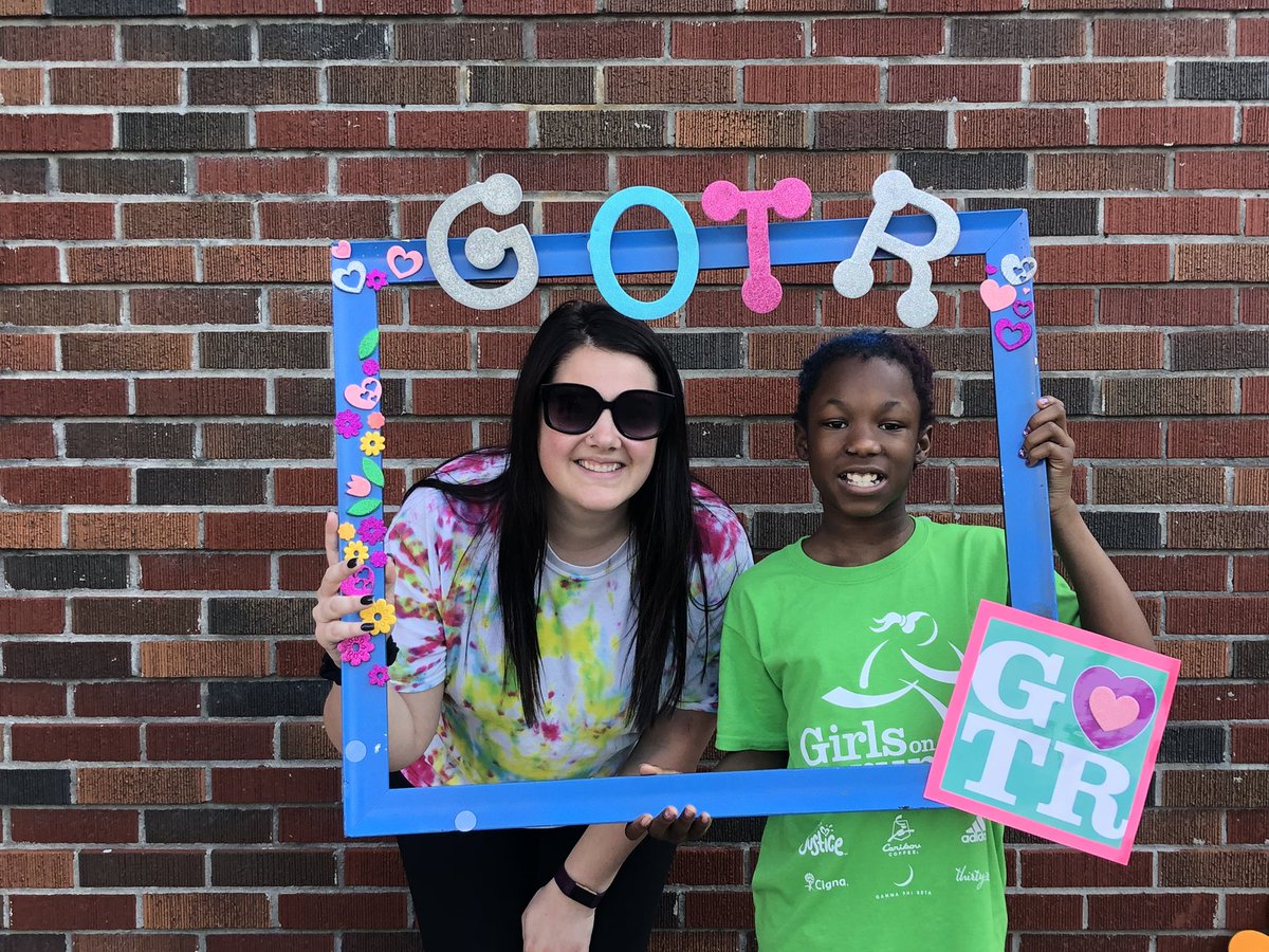 Girls on the Run time! <a href="/PleasantRunElem/">Pleasant Run Elem.</a>