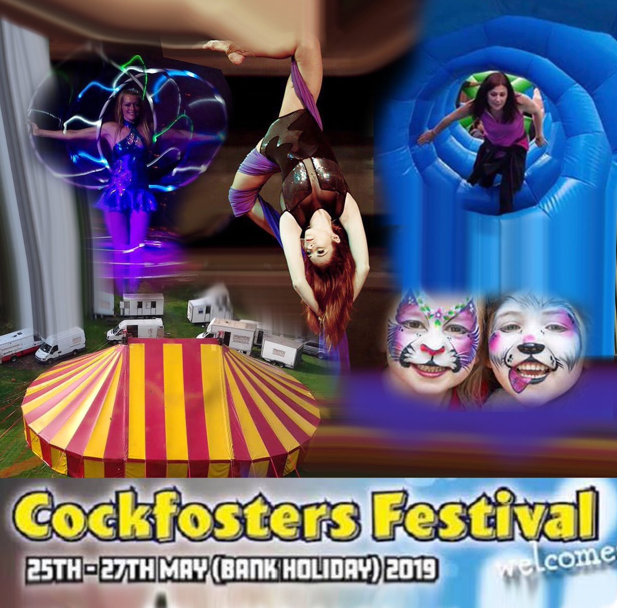 Roll up, roll up! The Cockfosters festival is nearly here!
The Cockfosters festival promises to be the talk of North London next May 2019 featuring a massive bank holiday weekend of SHOWSTOPPING attractions, music, and family fun.
FIND OUT MORE HERE: facebook.com/events/2906262…