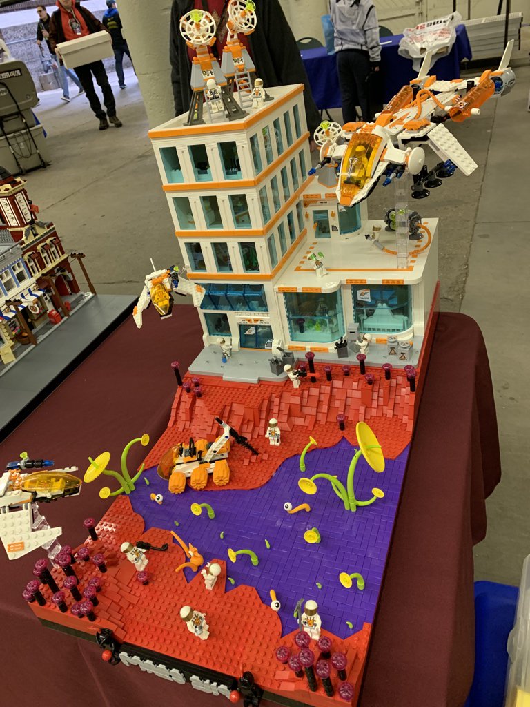 dveese's tweet photo. Lego master builders here at #MSPcomicon!
Fabuland! https://t.co/CjZF2APtR0