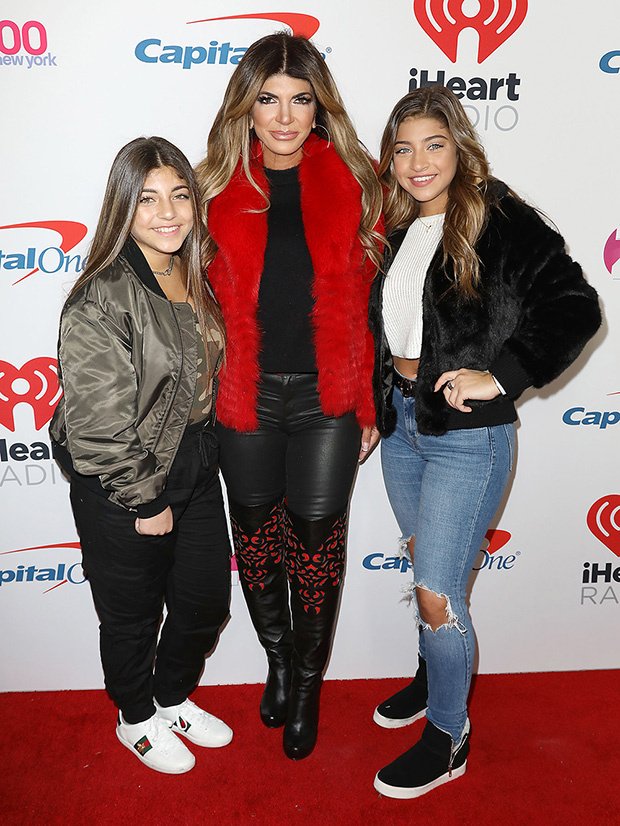 Happy 47th Birthday, Teresa Giudice: See Her Cutest Pics With Daughters Over The Years

... 