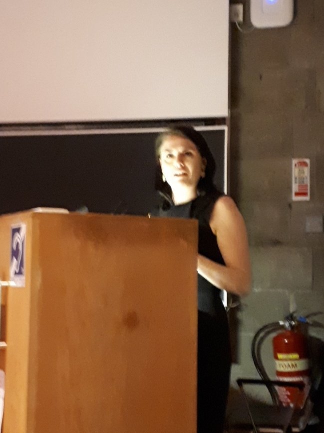 FMDublin's tweet photo. Siobhan Osgood is now looking at the architectural evolution of St Mary's Abbey at the Friends of Medieval Dublin symposium in TCD. #medievaldublin #medievaldublin #medieval #fmd #FMD2019 https://t.co/i6SEdpMMLz