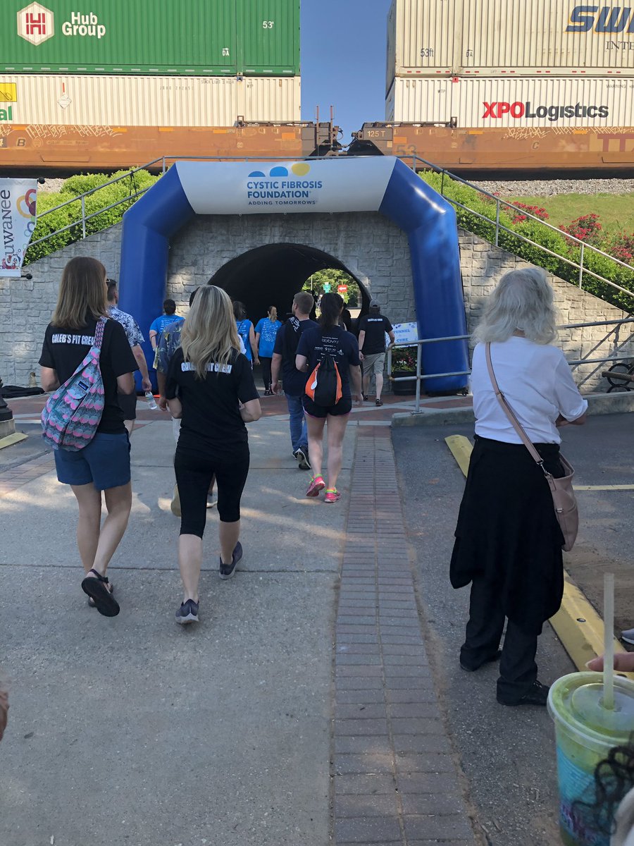 wealth_divine's tweet photo. Out in beautiful Suwanee today walking with my clients as a part of Colinβs Commandos! #GreatStrides2019 #CysticFibrosis https://t.co/P6FZG0aSoQ