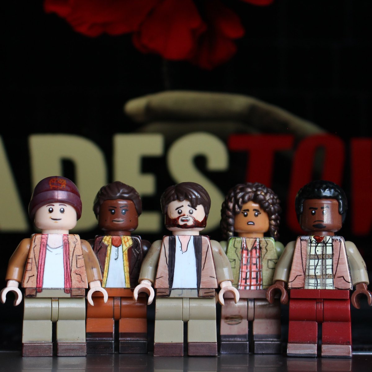 broadwaybrick's tweet photo. TONY COUNTDOWN: @hadestown ! Nominated for 14 @TheTonyAwards ! The ensemble and the Fates! @anaismitchell @JewelleBlackman @afrahines @kaytrinidad1 @Yvette_G_Nacer @TimothyHughes44 @misskimizzo @johnakrause https://t.co/TzSC45wjt7
