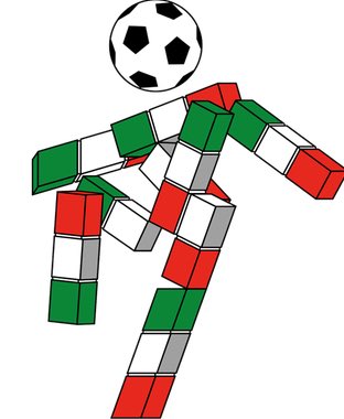 TobyonTV's tweet photo. it’s really sad what happened to the Italia 90 mascot https://t.co/V8s03mIQFF