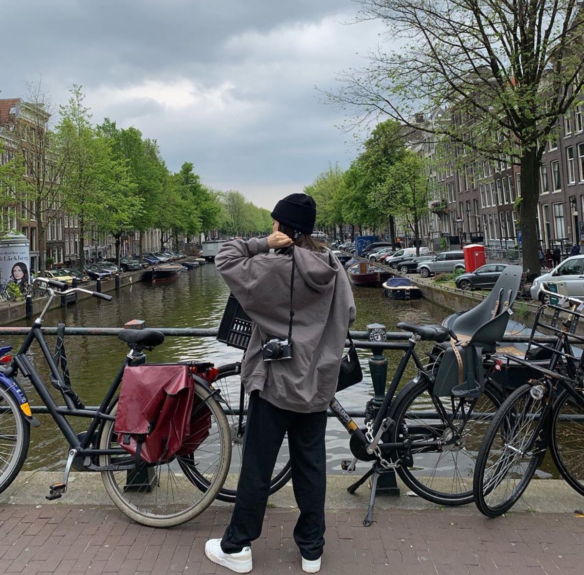 kapsyon's tweet photo. “Some tourists think Amsterdam is a city of sin, but in truth it is a city of freedom. 

And in freedom, most people find sin.” https://t.co/G0VNxhbYLD