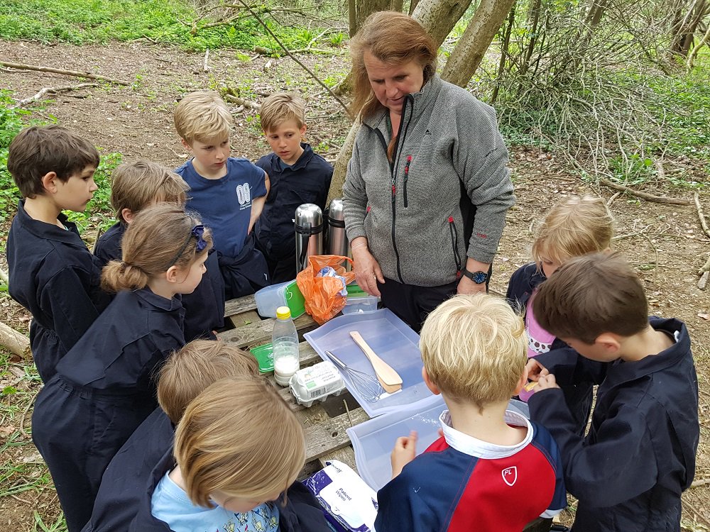 Sherborneprep's tweet image. It looks like the drop scones made at Forest School were particularly good this time! #outdoorlearning #dorsetschools #forestschool sherborneprep.org/forest-school