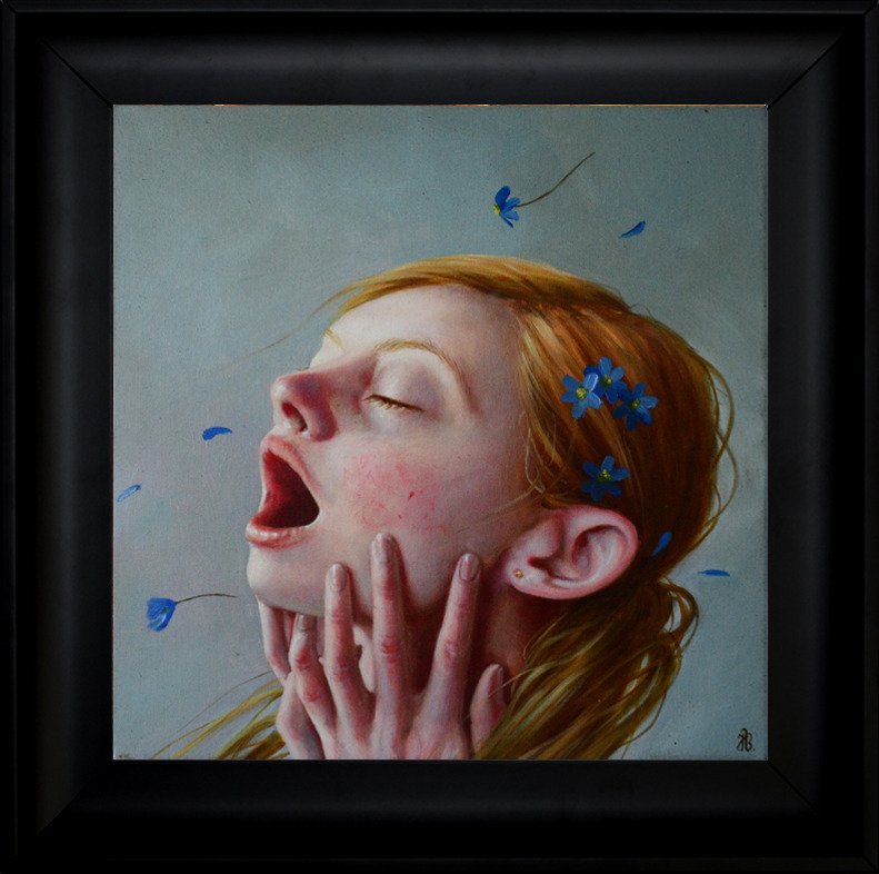 jatustein's tweet photo. #JanaBrike - little death and the maiden - #c2015 #paintings https://t.co/QObQsn3BbP