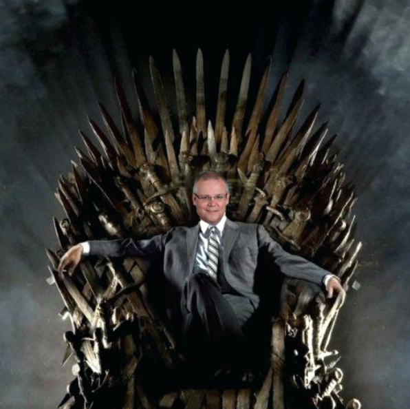 sportsbetcomau's tweet photo. Didn't see that ending coming! #Ausvotes https://t.co/ndsPlXzZxb