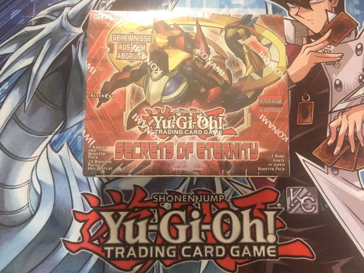Jonas_monDe's tweet photo. Yugioh Secrets of Eternity Display #yugi #display #yugioh #secretsofeternity #nekroz #TCG https://t.co/0L9n0VCJiF