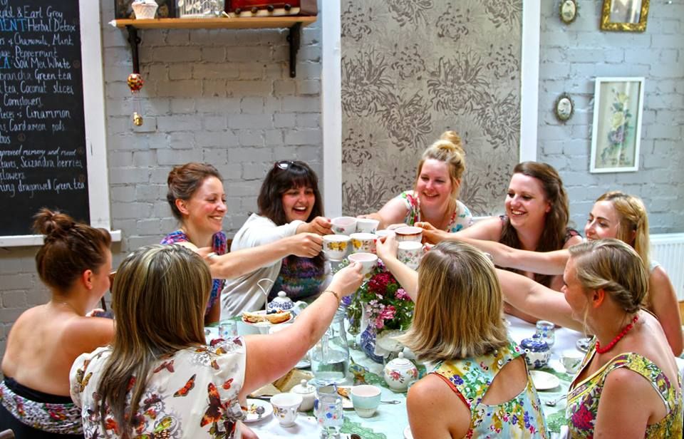 Organising Hen do or a Baby shower? Looking for something a little unique &amp; special? Then we have the perfect space for you! 
We can now host afternoon tea partiparties of up to x40! 
Limited availability! #hendo #babyshower