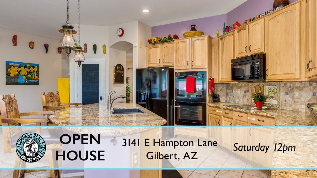 GoodCompanyRE's tweet photo. 😍🏠REMINDER! Join us on Saturday, May 17th at 12pm for our Open House at 3141 E Hampton Lane in Gilbert! LINK IN BIO 👍

➡️➡️➡️Learn More: https://t.co/BOhc5MIHL8

#RealEstate #Arizona #Phoenix #Gilbert https://t.co/jR2a9AInax