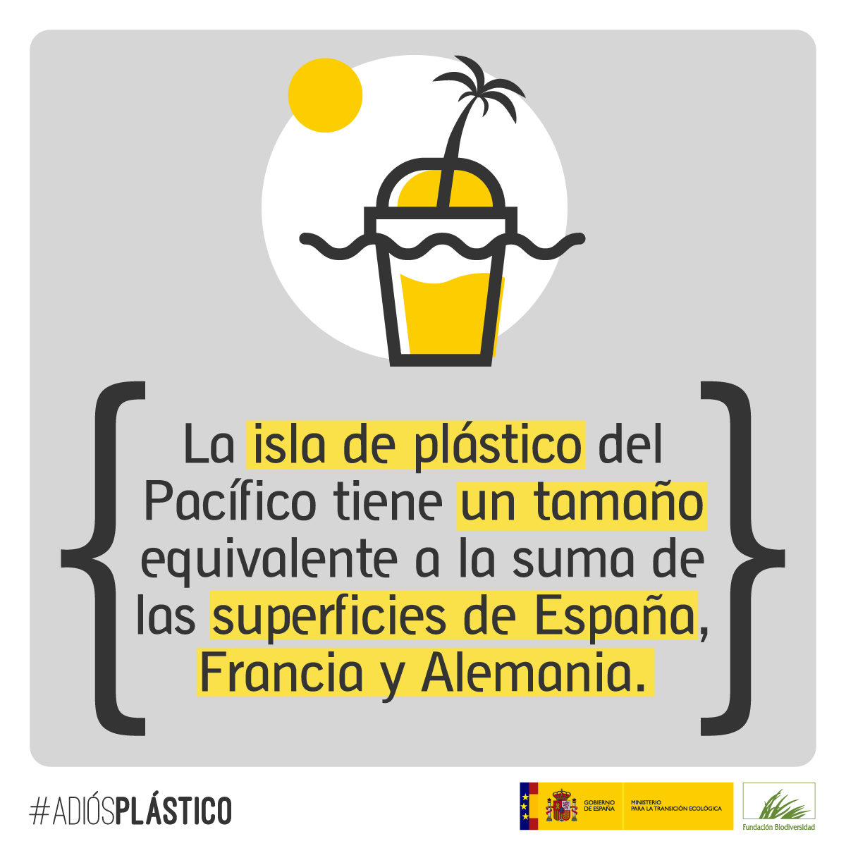 FBiodiversidad's tweet photo. Las cifras de esta isla de basura 🏝️ asustan: 1,6 millones de Km2 y más de 90 mil toneladas de plástico. Y lo peor es que su tamaño continúa creciendo a gran velocidad.

#AdiósPlástico https://t.co/NBKEGjeKvy