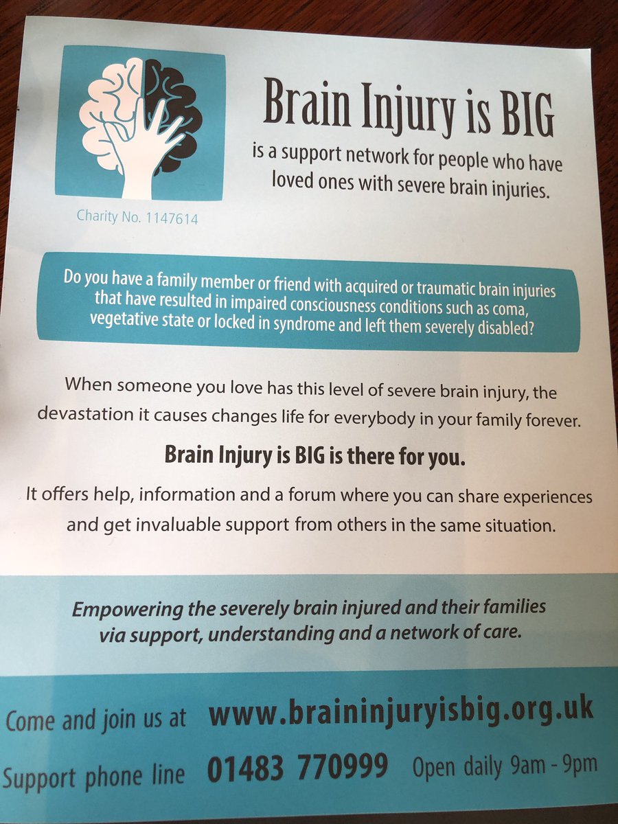 Brain Injury is BIG tweet media
