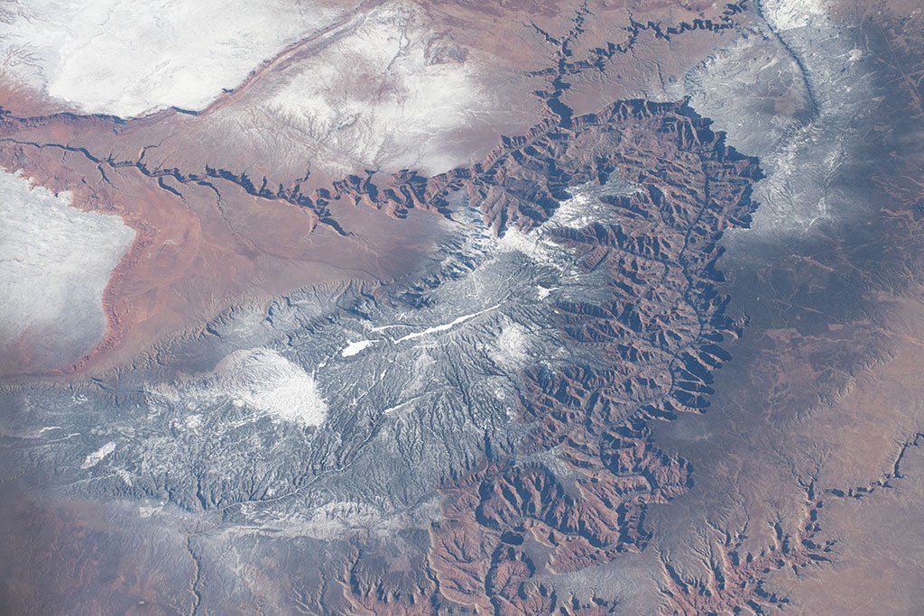 csa_asc's tweet image. Do you know which river created the #GrandCanyon? #DareToExplore with @Astro_DavidS: ow.ly/Sjdk50ueUDM. #ExploringEarth 📷: CSA/NASA