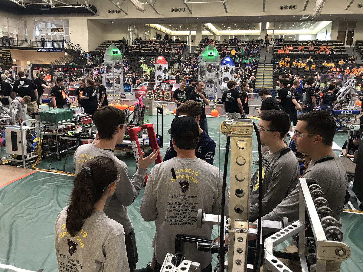 team_1444's tweet photo. Ready for matches at MO State Championships!   #afftonstrong https://t.co/CqKB9o5WLc