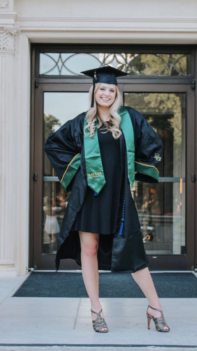 Superdavej1's tweet photo. #BaylorGrad - so proud of you! https://t.co/BYVq9Ymwdm