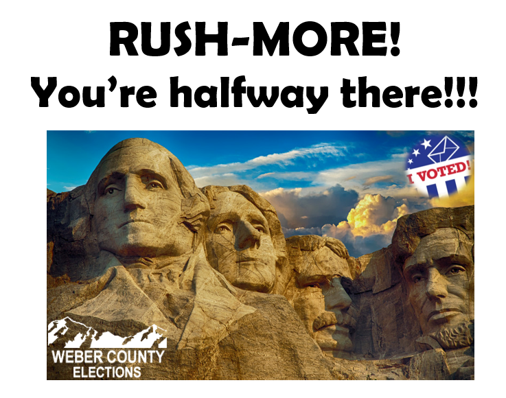 WeberElections's tweet photo. Stop by the Weber County Elections Water Station during the Ogden Marathon. #WinninginWeber #WeberElections #Hyderate #Race #Marathon #Ogden #stilluntamed #UTpol https://t.co/laCsIxQHTl