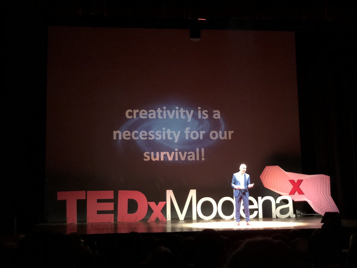 GliScleri's tweet image. @TEDxModena #FastChanges