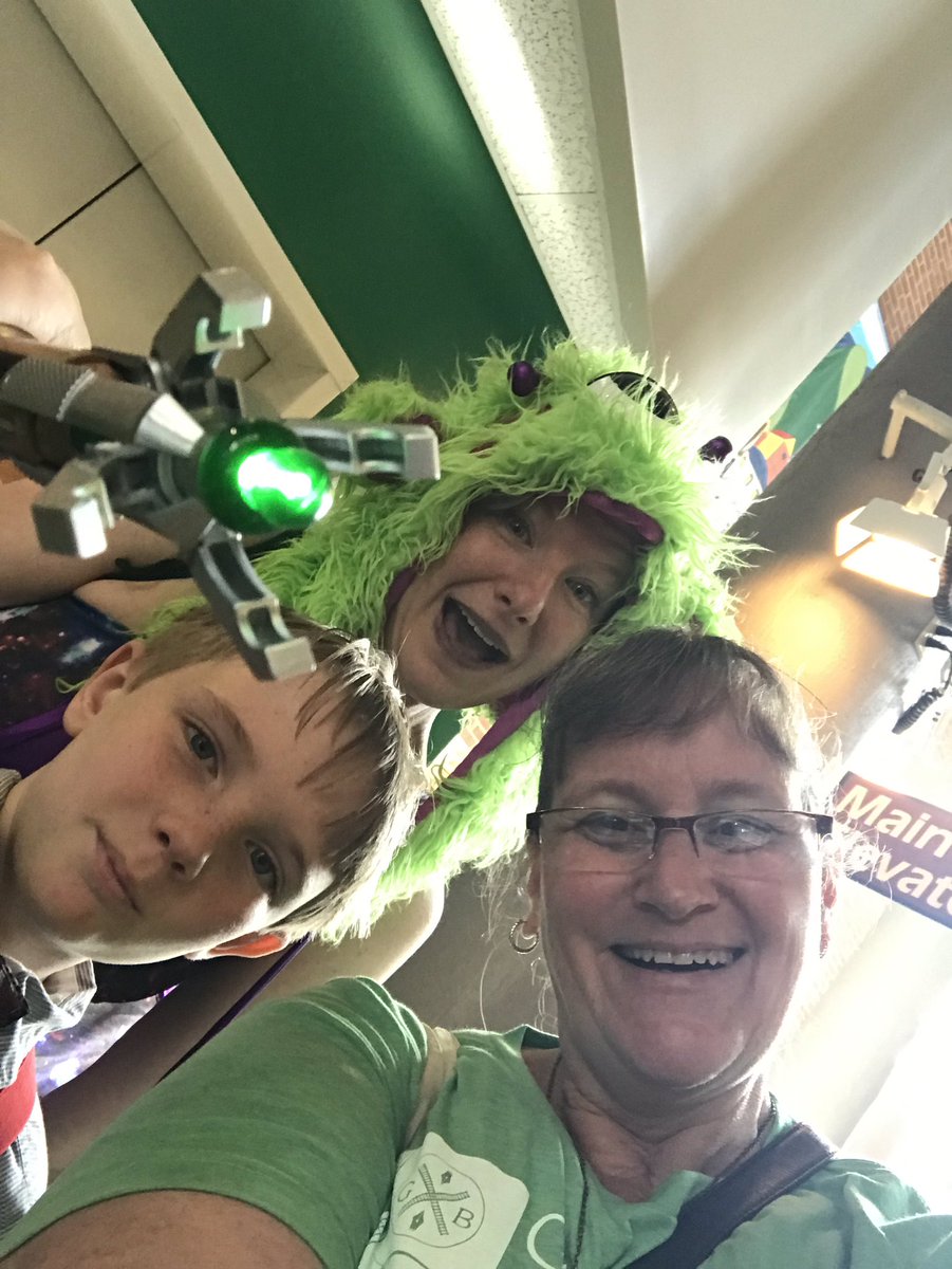 VikingSpec's tweet image. Getting ready for a busy morning with @strange_natalie @GreensboroBound ! #GCSLibraryMedia #LibrariansRock #LibrariesTransform