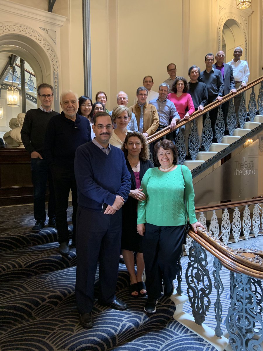 IEEEsps's tweet photo. The 2019 IEEE Signal Processing Society Board of Governors at #ICASSP2019. Thank you for your leadership, vision, and hard work! https://t.co/BpXtLqzMKL