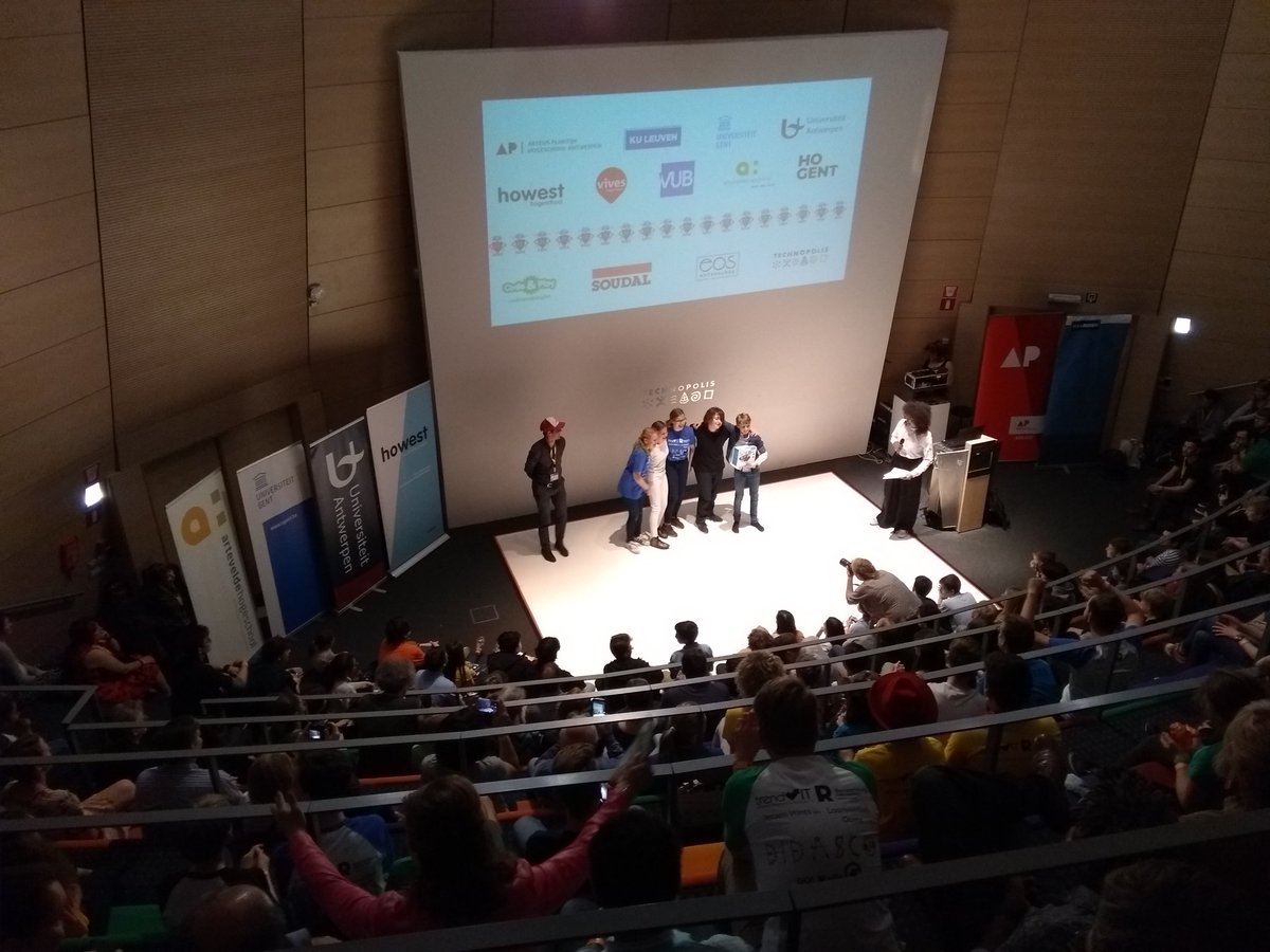 Robocup Junior België tweet media