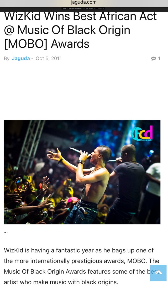 usmanfodio221's tweet photo. #10yearsofWizkid
MOBO Awards Best African Act 2011 Nominees
Cheikh Lo, D’Banj,Fatoumata Diawara, Liquideep,Seun Kuti,SMOD etc & Wizkid( Winner)
.
MOBO Best African Act 2016 Winner-Wizkid
.
MOBO Awards Best International Act 2017 Winner- Wizkid.
.
🎶Mo ni ko Ask your Daddy.🎶🎤 https://t.co/6pTx2IutqR
