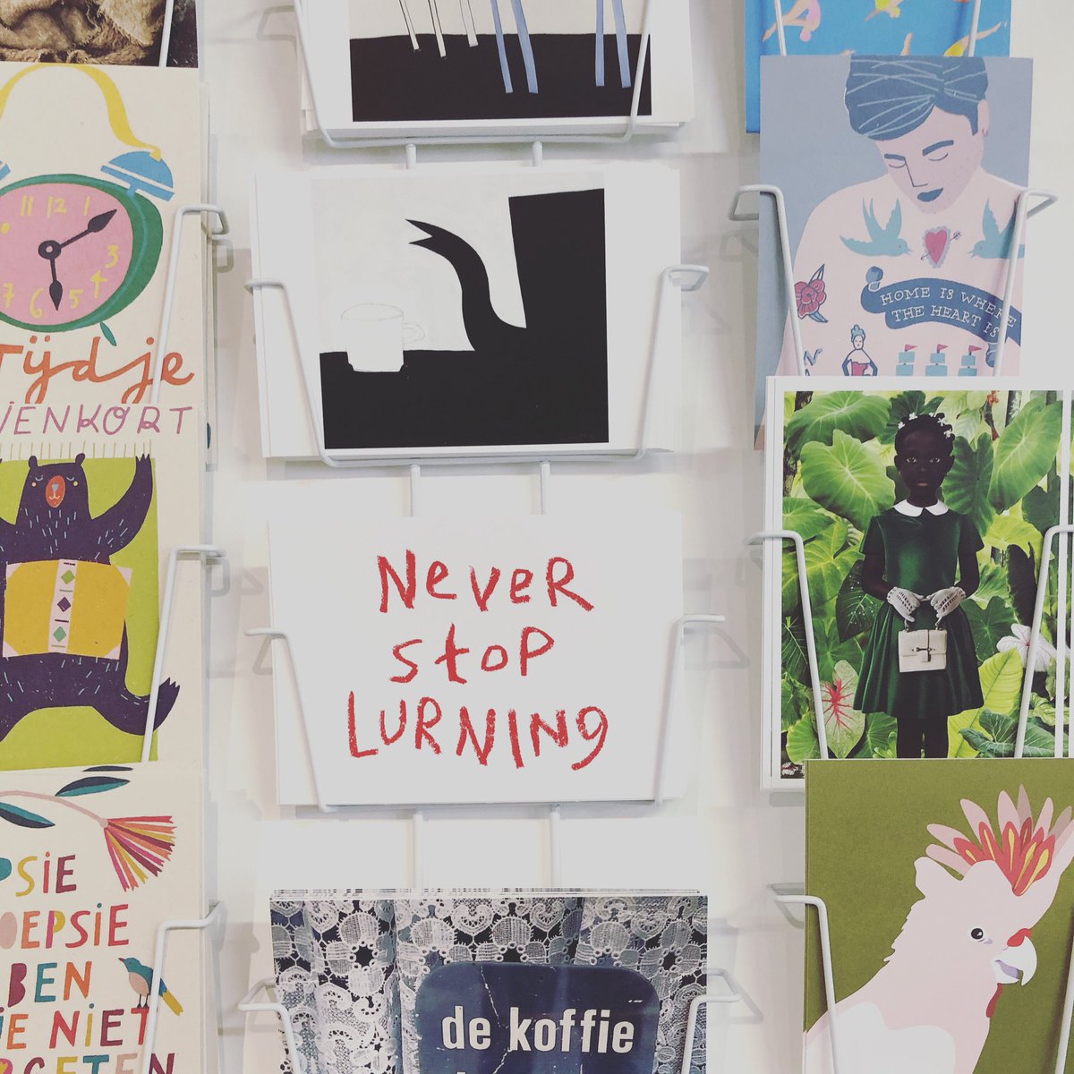 Dit had ik kunnen bedenken 😉. #neverstoplurning #arnhem