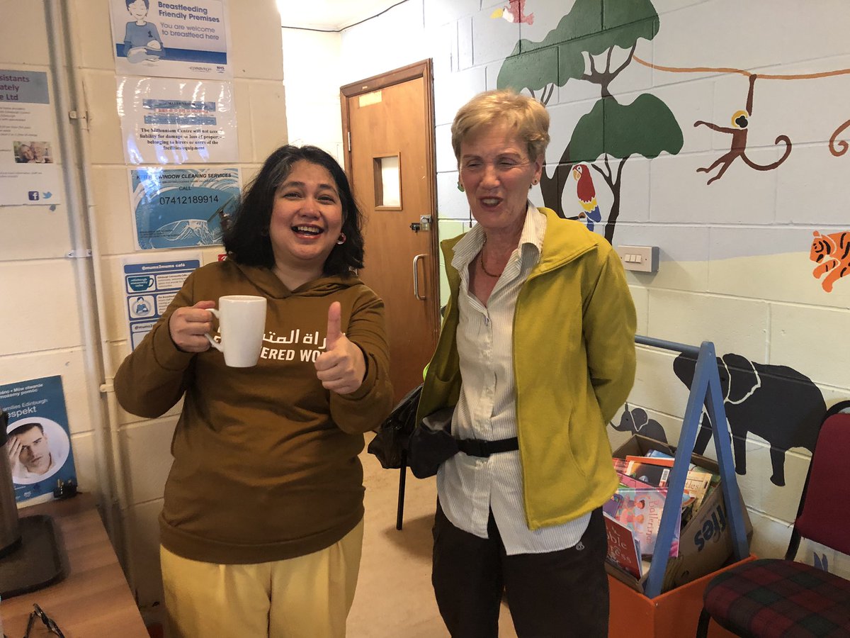 LeeAnneMenzies's tweet photo. Great day talking about the benefits of independence, when it comes. It is coming! Edinburgh Women For Independence kick off our “Oot and Aboot” campaign in Muirhouse. Where we have a blether with women of the communities of Edinburgh. #ewfi #WFI  #ootandaboot #independence #hope https://t.co/94bQ1hsgLH