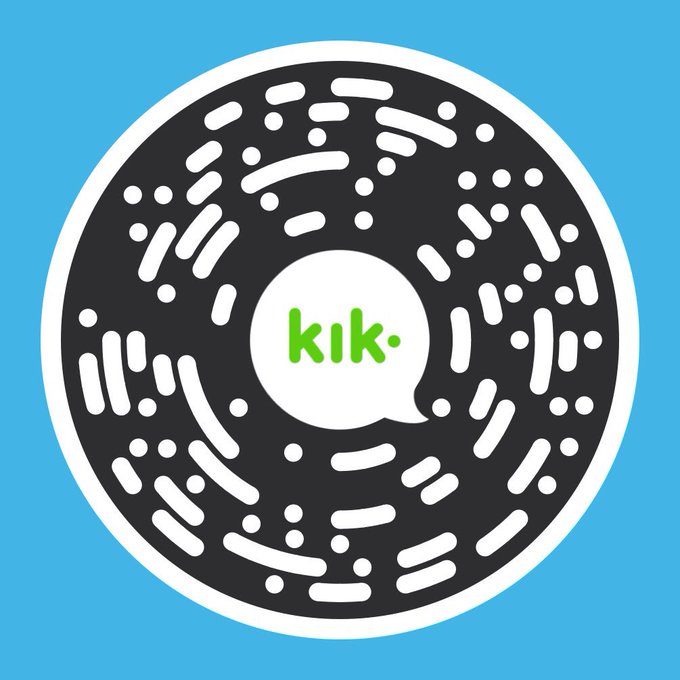 Scan my #kikcode to chat with me. My username is 'paul90164676' https://t.co/EGMqeiEX1d #kik #kikme https://t