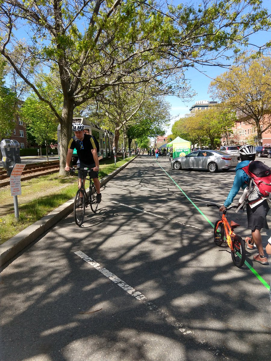 Imagine the <a href="/BeaconBridleway/">Friends of the Beacon Street Bridle Path(way)</a>! #Brookline #bridleway #biking