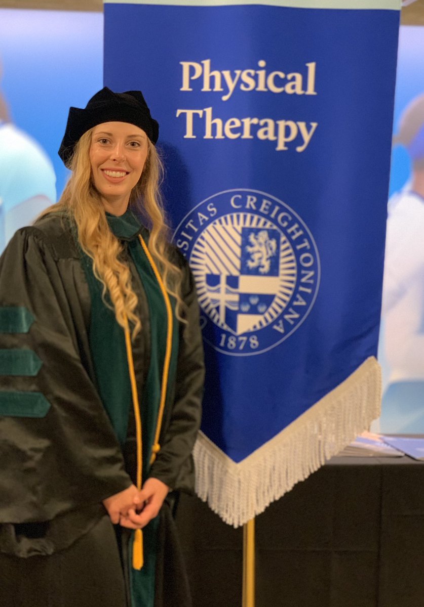 Congrats Dr. Nicole!  We are so proud of you! #creightongrad