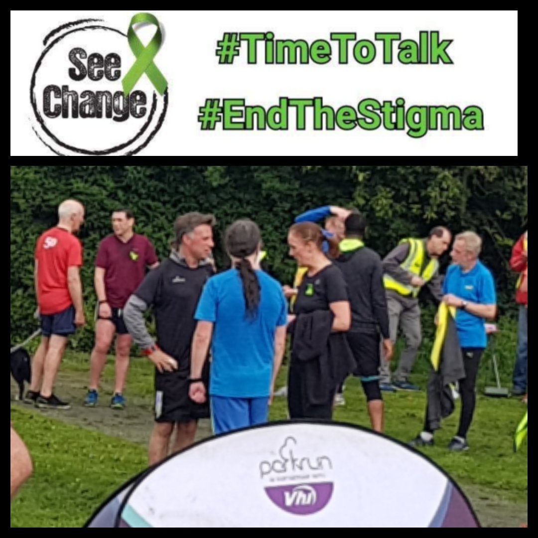 At parkrun we chat about our latest running ‘war injuries’ and our recovery from old ones. Advice is exchanged and sympathetic nods abound. Wouldn’t it be great if we could talk as freely about our mental health?
bit.ly/2QcaJqF
@SeeChangeIRL <a href="/parkrunIE/">parkrun Ireland</a> <a href="/wehttam57/">Matt Shields</a>