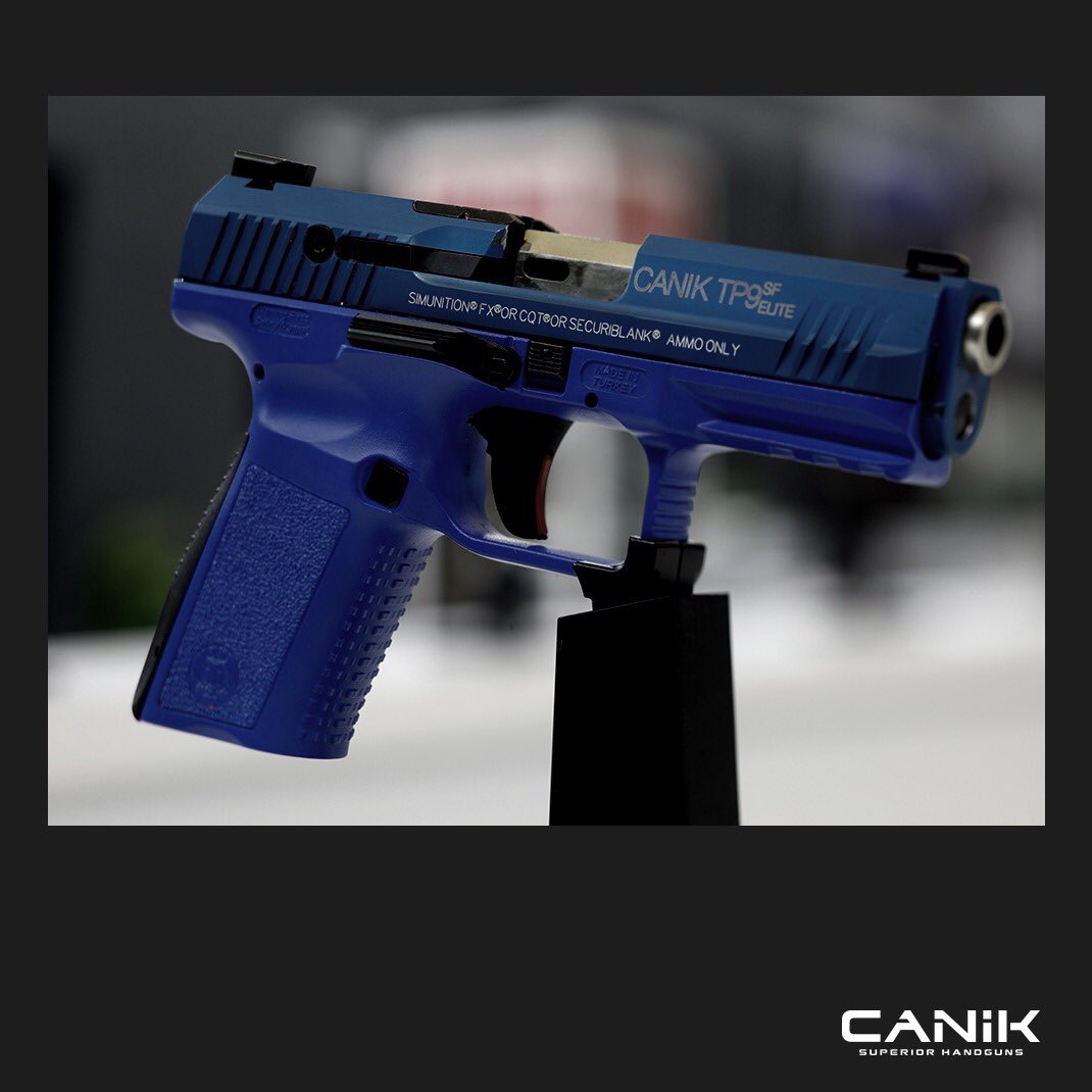 canikarms's tweet photo. 👊Indispensable of Tactical drill!
The most realistic and non lethal force on force, short range training system Simunition Fx is ready to practice for law forces & military forces with Tp9 Sf Elite!
.
#canik #canikarms #canikteam #simunition #simunitionfx #simunitiontraining https://t.co/PKbAVwctPY