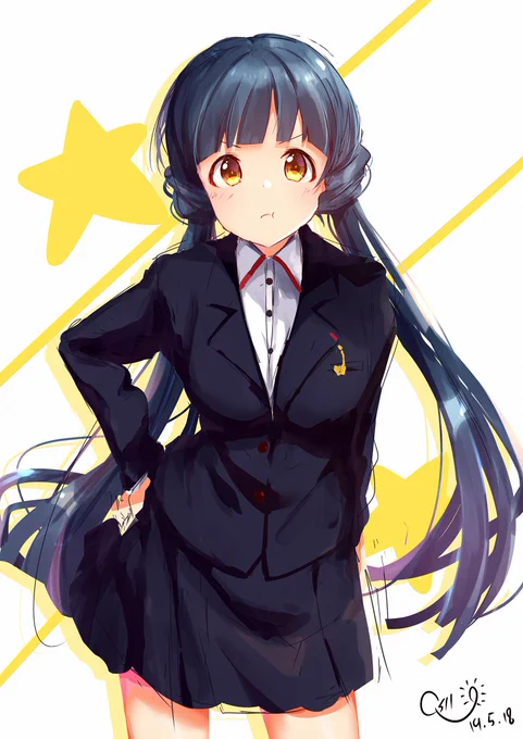 制服!!!!!!!!!!!!
#北上麗花 