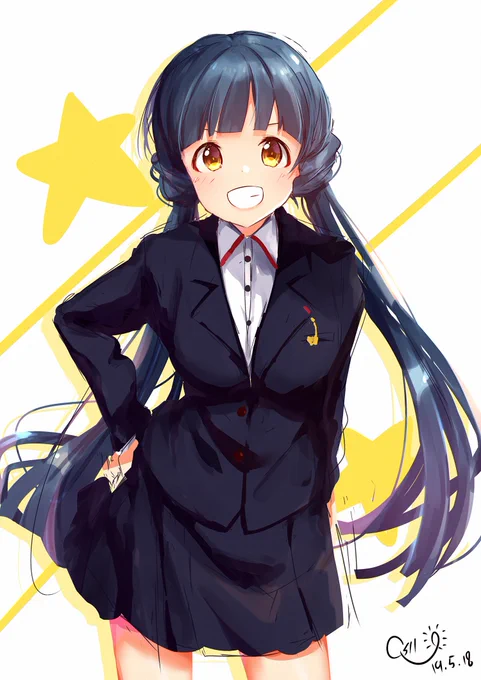 制服!!!!!!!!!!!!
#北上麗花 