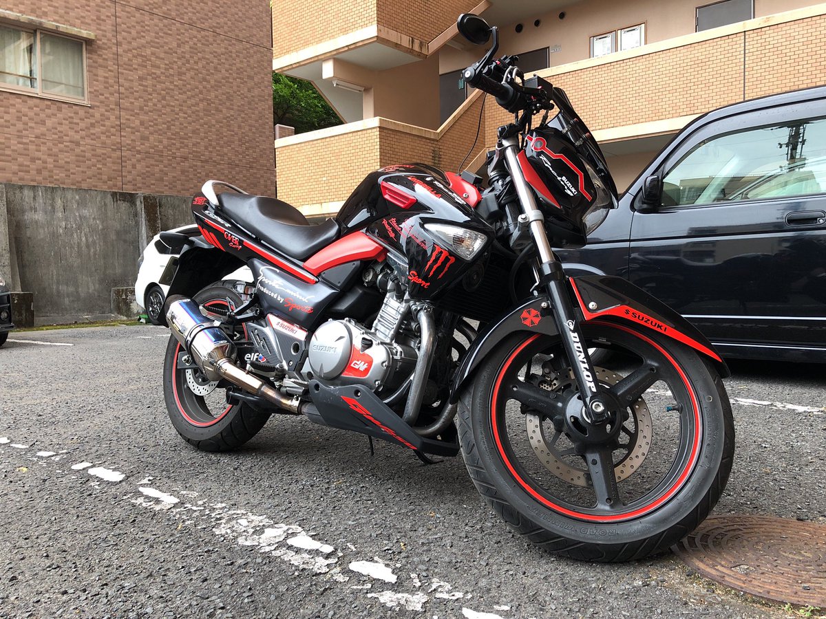 Daiki Gsr250 アンダーカウル かっこよくね Gsr250 Gw250