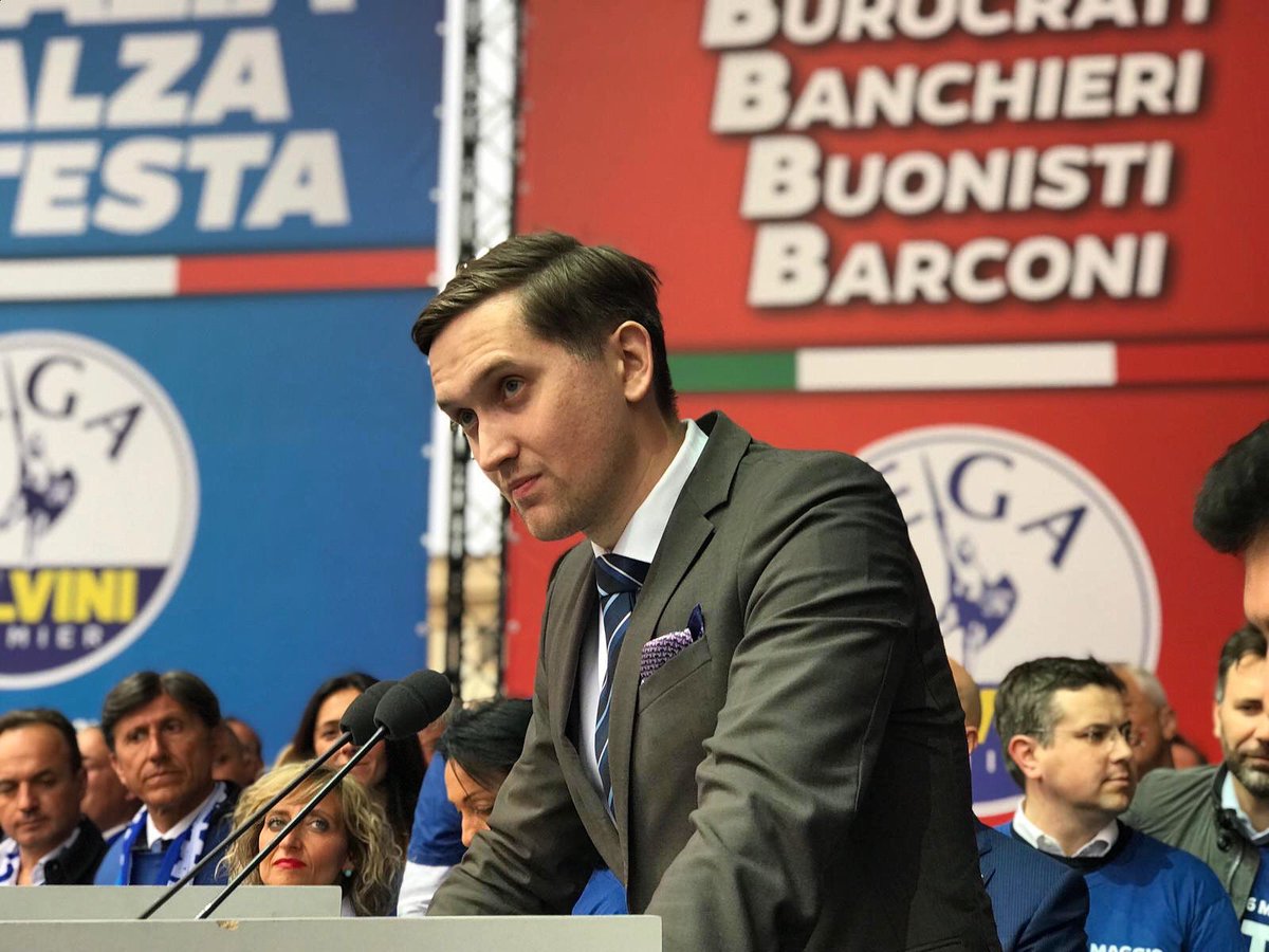 Matteo Salvini tweet media