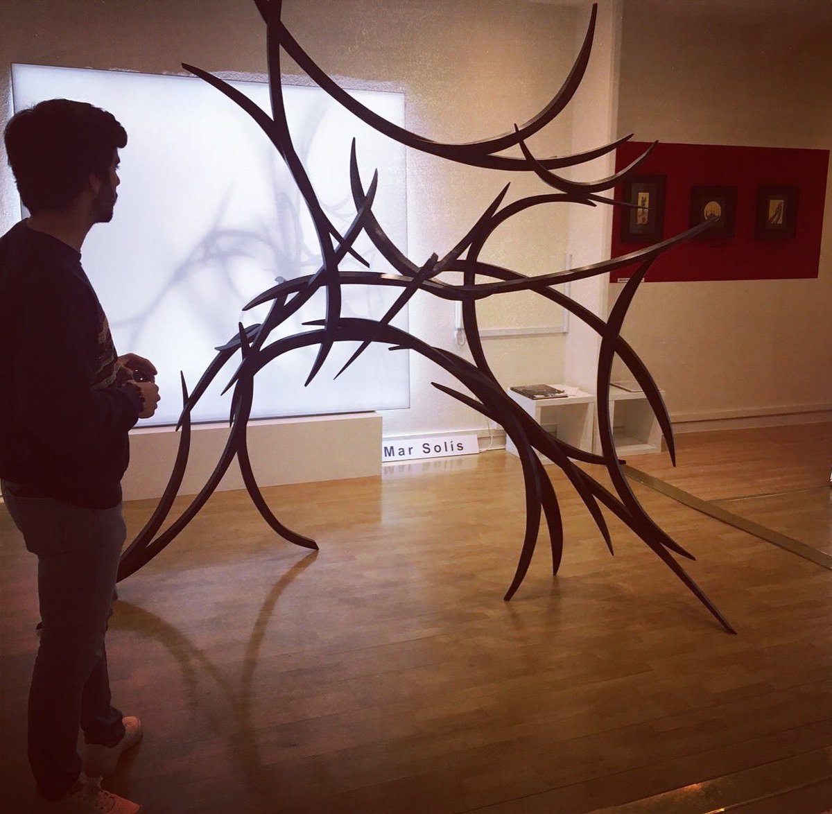 AlejandroCancho's tweet image. #ElTerceroDeVelázquez #Arte #MarSolis #JulietaDeHaro