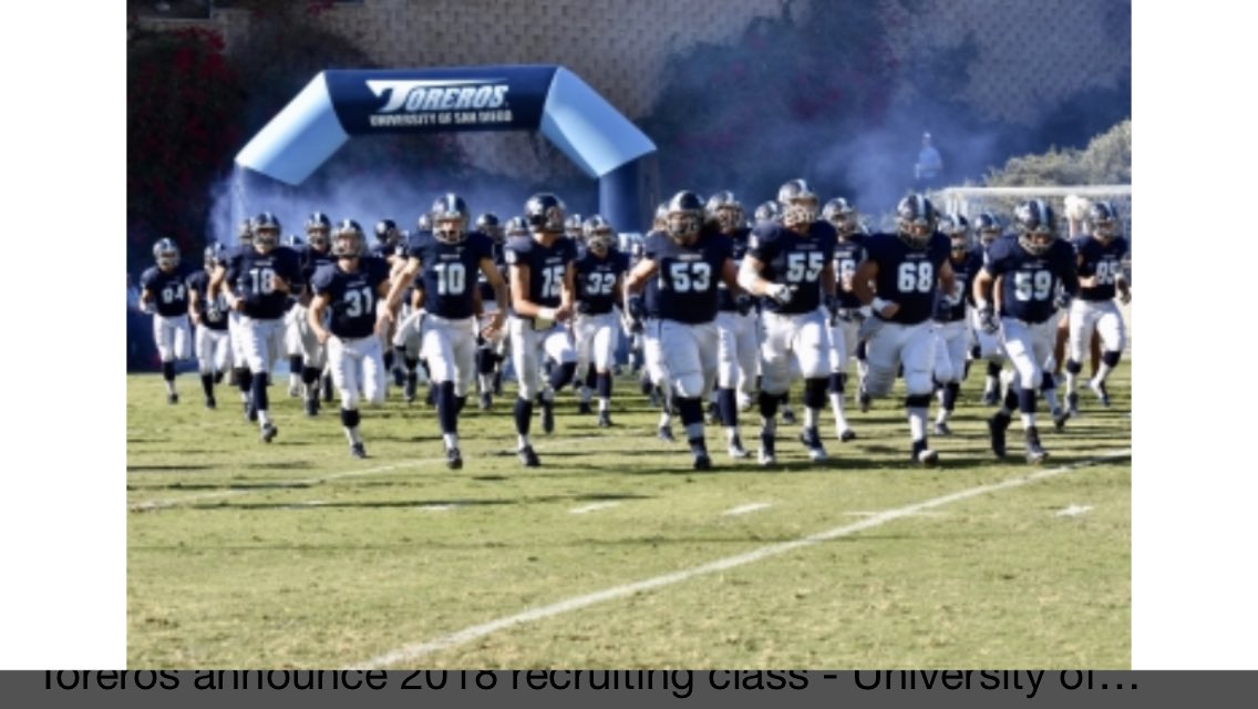 erik72thompson's tweet photo. #CaliforniaDreaming #HardworkPays #LittleEngine #TRex Congratulations to @rhyleh33 of @Otowntigers  has just been offered to play at University of San Diego and will be heading there to play football  this fall! https://t.co/slPR7Lg5dO