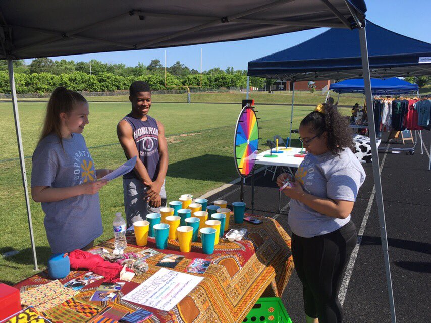 Students from <a href="/HeritageOW/">Heritage Operation Wisdom</a> spent their morning at the <a href="/chickfila5k/">Chick-fil-A 5k</a>!