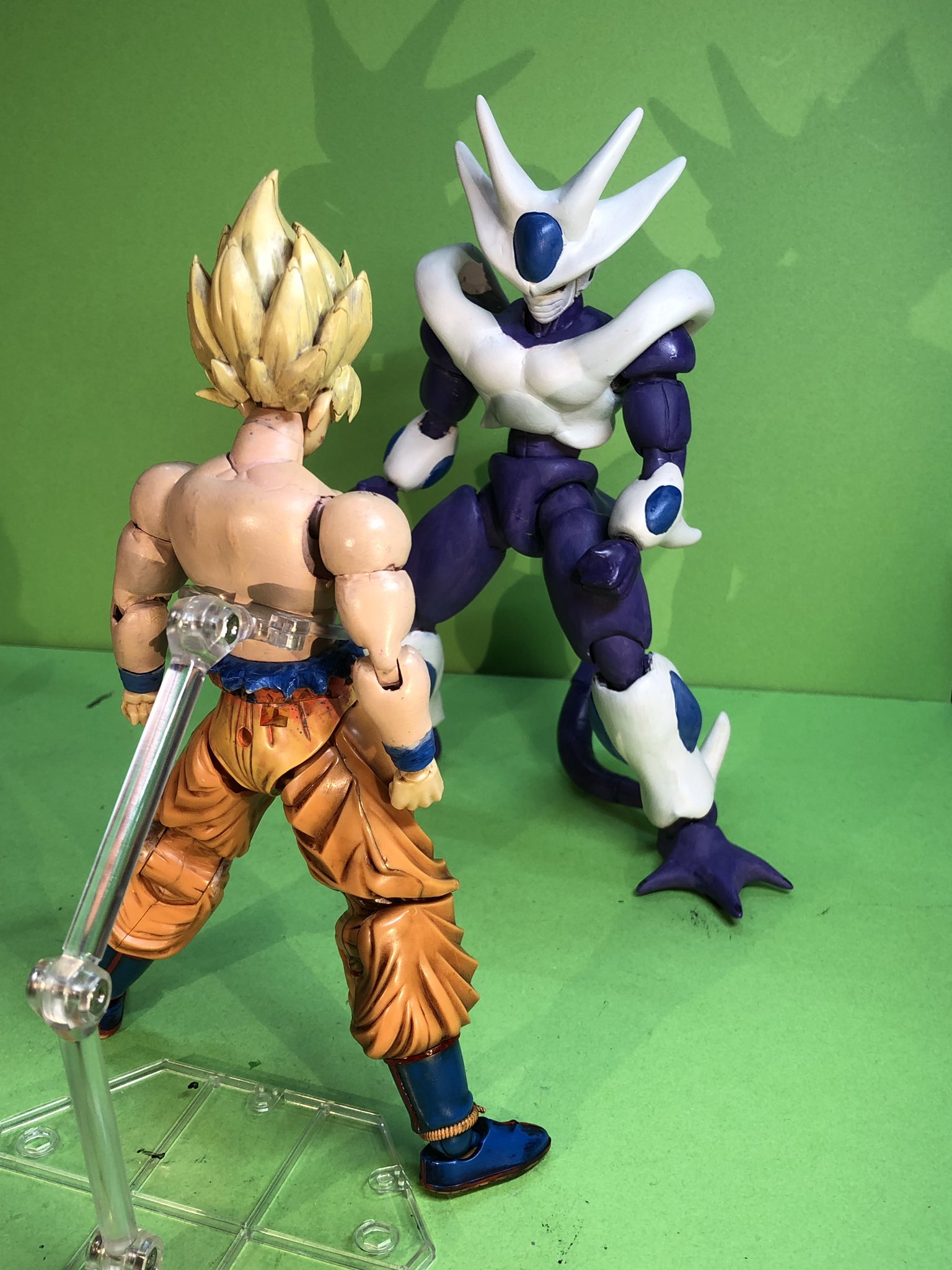 ドラゴンボール　クウラ第4形態　フルメタルジャケット　消しゴム　肌色　ドラ消し ドラゴンボール クウラ第4形態 フルメタルジャケット 消しゴム
