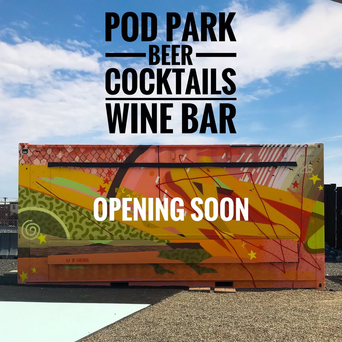 We are headlining the hottest outdoor venue in #Northernliberties and we couldn’t be more excited. philly.eater.com/2019/5/15/1862… #Bebot #Philadelphia