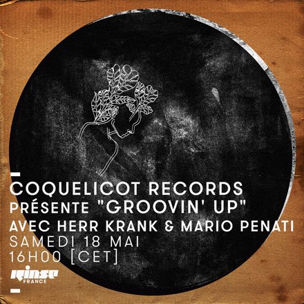 Tout de suite c'est <a href="/Coquelicotrec/">Coquelicot Records</a> avec #HerrKrank et #MarioPenati jusqu'à 18h!!

coquelicotrecords.bandcamp.com

#verrouillé 🔒>>>rinse.fr/player