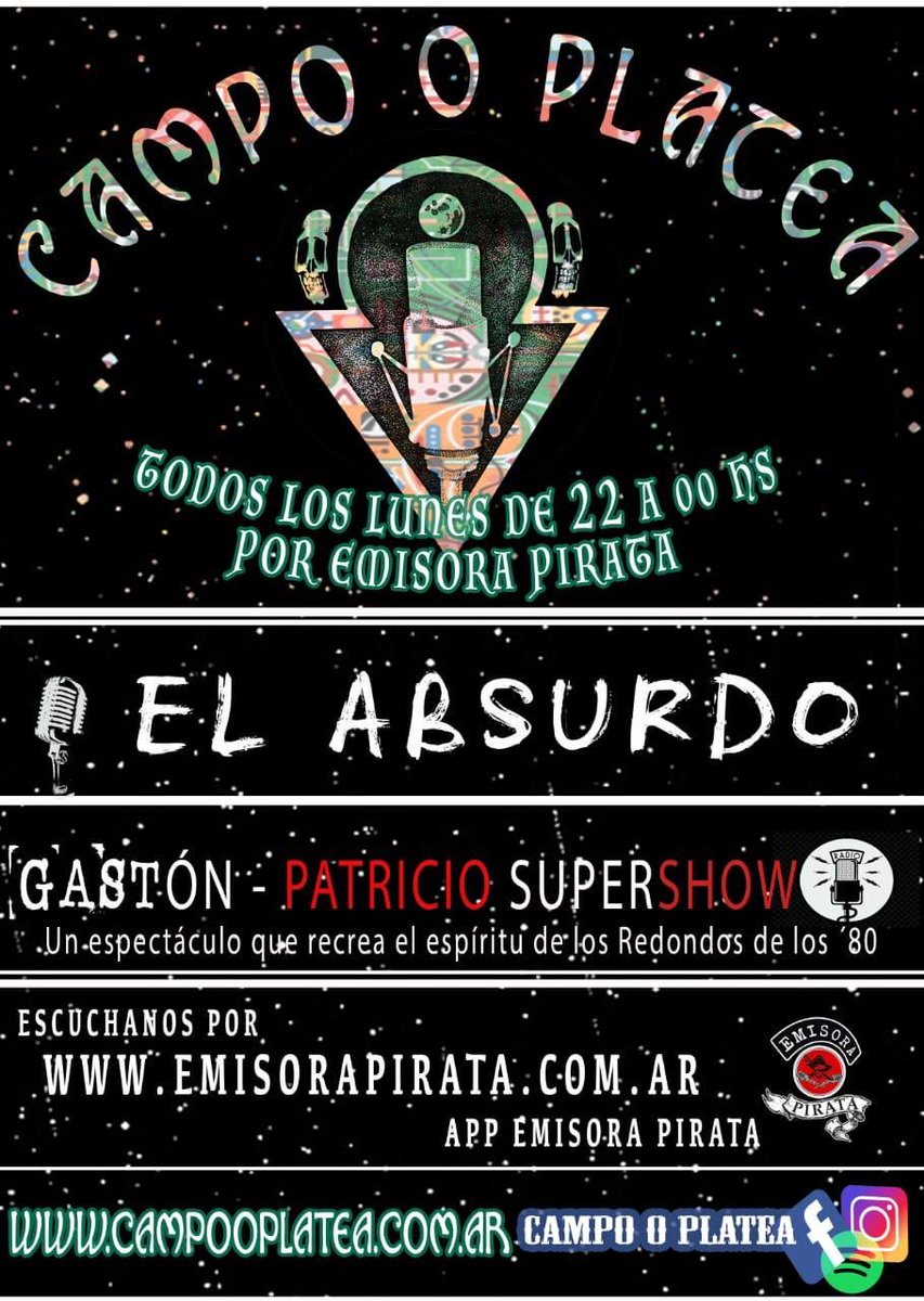 Este lunes a partir de las 22hs!