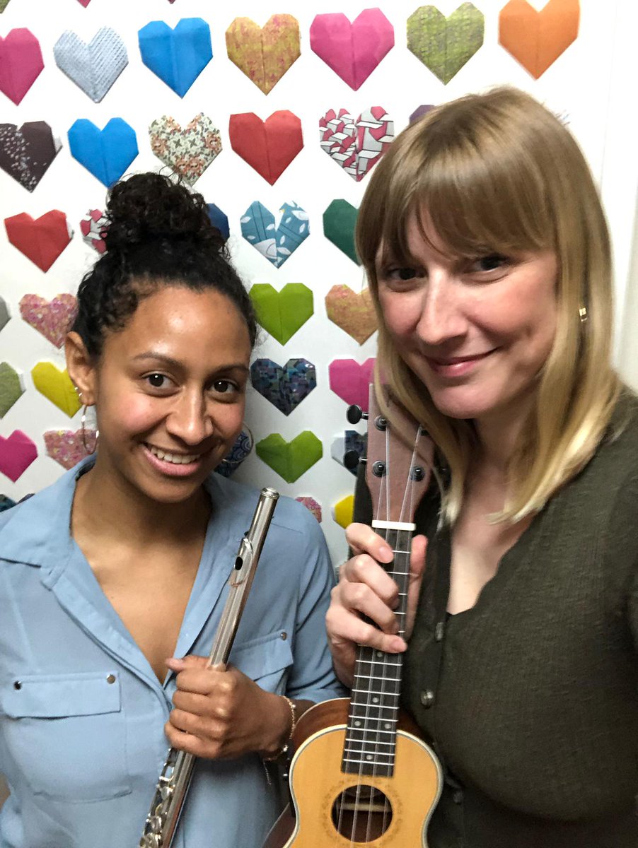 rbharts's tweet image. Our lovely singer Stac and talented mentee Nicola are bringing the sound of music to the Paediatric Ward at #Royal Brompton Hospital for patients and their families. #VocalBeats #musicmatters to beat loneliness @rbandh @SConnections @LAHFArtsHealth @BBCCiN @coopuk
