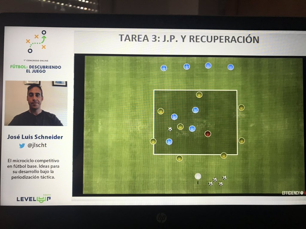 Seguimos aprendiendo de los mejores!! Mi amigo, profesor, maestro. Un grande @jlscht #DescubriendoelJuego #congresoonline @LvLUp_Coach