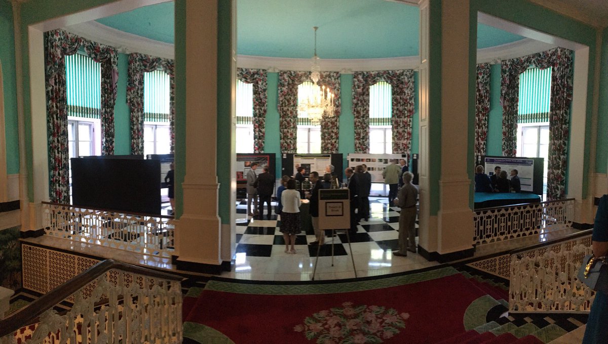 aostweets's tweet image. #AOS2019, #aosonline, #posters, #ophthalmology Poster Session @The_Greenbrier