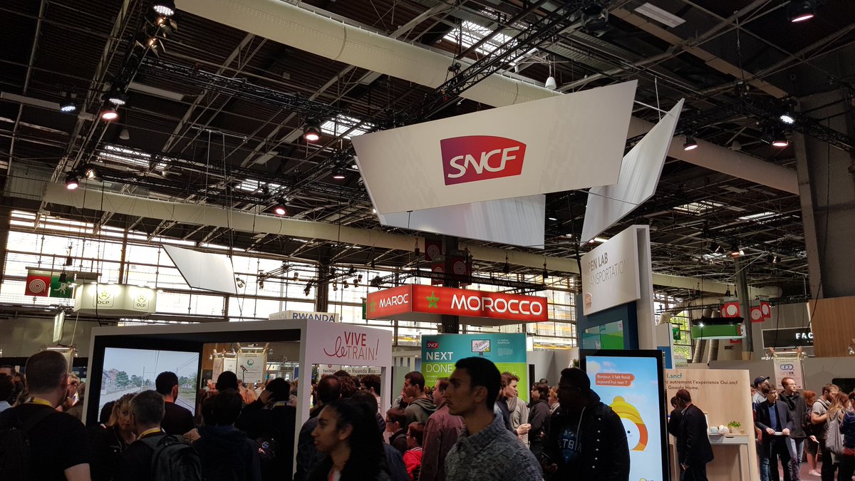 manb_19's tweet photo. Journée très enrichissante aujourd'hui sur le stand Open Lab Transportation @SNCF #VivaSNCF #VivaTech  @SNCF_Digital @ouisncf @ouisncf_news https://t.co/5A94lxQBmi