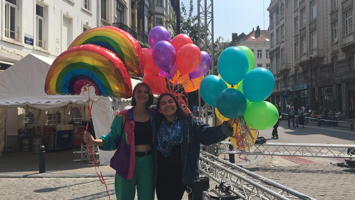 ASR_Odisee's tweet photo. ASR op de #BelgianPride! 🌈 https://t.co/EB3BvPIuxl